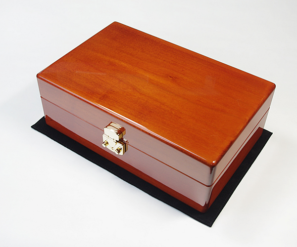 R24EX　10本用　メイプル材　時計ケース