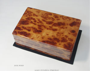 トチ　バール　高級時計ケース