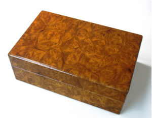 バール　クスノキ　高級時計ケース