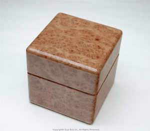 バール　メイプル　高級時計ケース