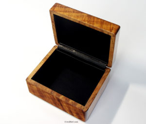 1本用時計ケース　コア無垢材