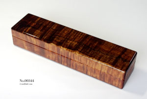 高級時計ケース　コア無垢材　1本用ケース