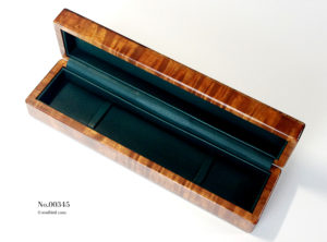 高級時計ケース　1本用　no.00345