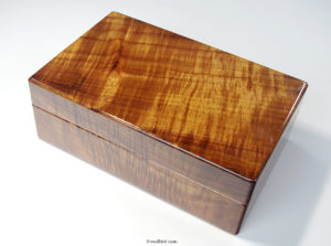 10本用時計ケース　コア無垢材
