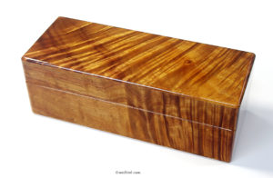 高級時計ケース　コア無垢材時計ケース