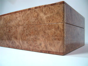 バール　メイプル　高級時計ケース