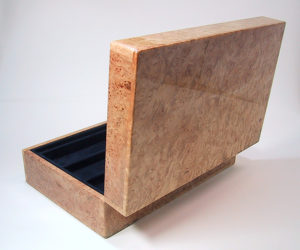 バール　メイプル　高級時計ケース