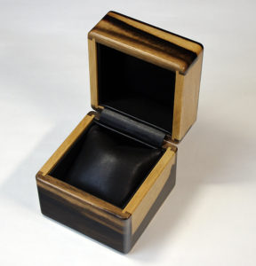 黒柿材　1本用時計ケース