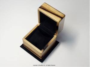 黒柿材　1本用時計ケース