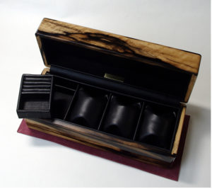 腕時計＋リング用ケース