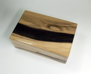 黒柿材　時計用ケース