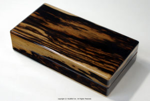 黒柿材　高級懐中時計用ケース