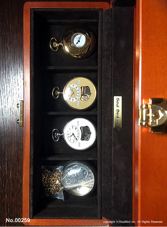 懐中時計用ケース