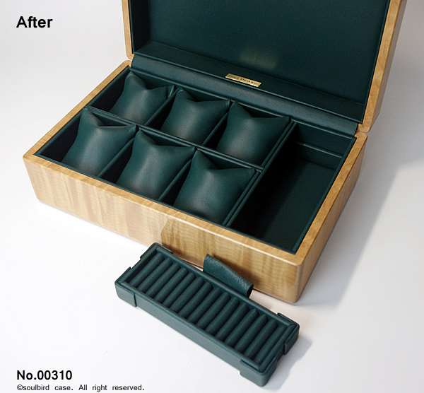 after-トレーの下はフリースペース