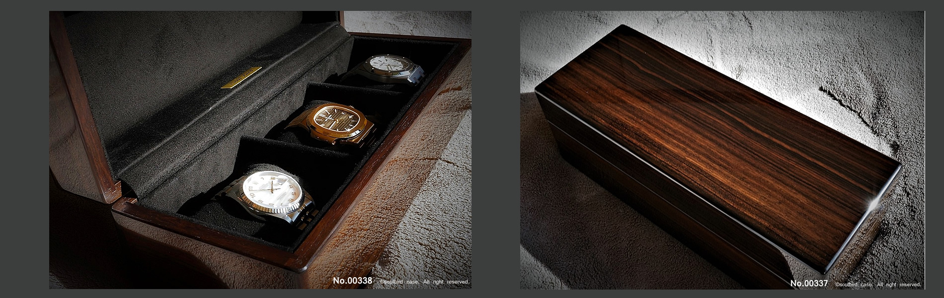 時計ケース　お客様の声