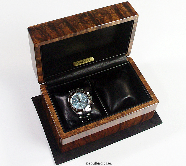 高級時計ケース　2本仕様