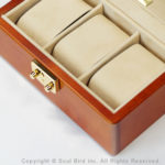 メイプル材3本用　時計ケース