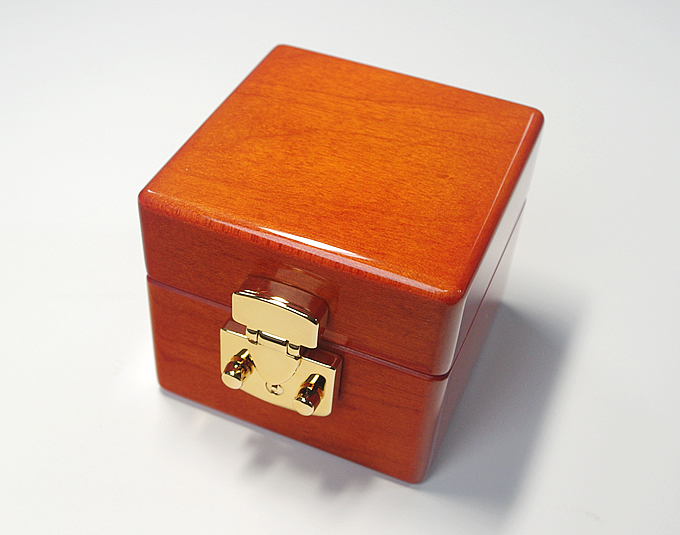 1本用時計ケース　メイプル材