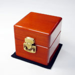 1本用時計ケース　メイプル材