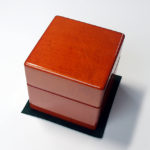 1本用時計ケース　メイプル材 　LOCK無