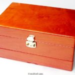 引き出し付き時計ケース