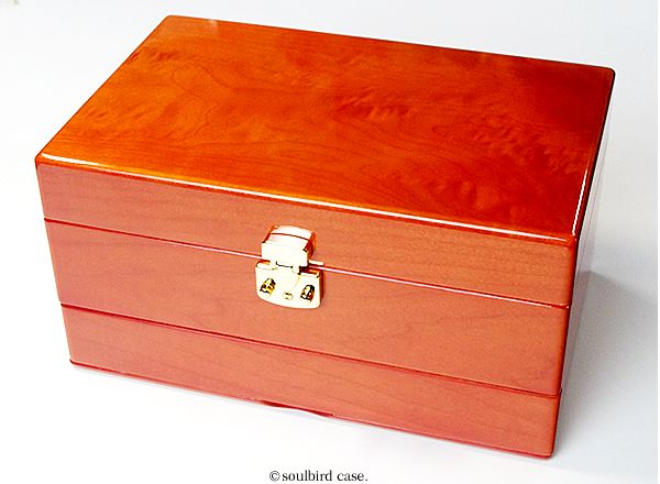 引き出し付き時計ケース