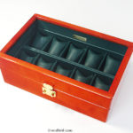 メイプル材時計ケース10本用