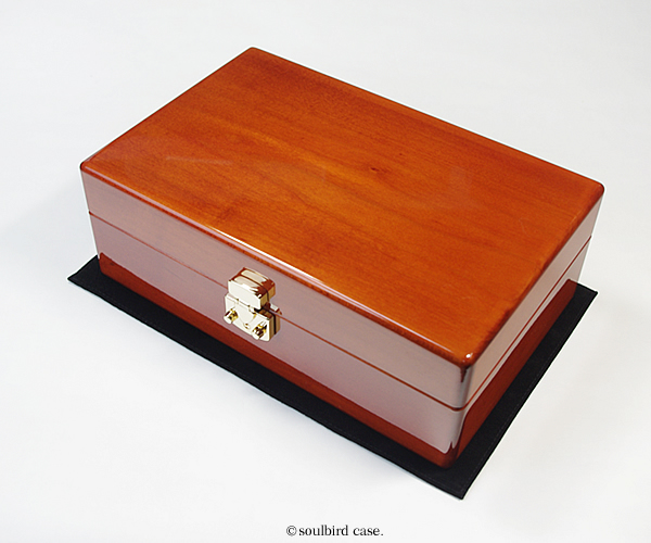 メイプル材10本用　高級時計ケース