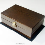 オーク材top木　時計ケース