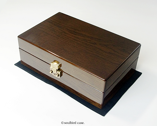 オーク材top木　時計ケース