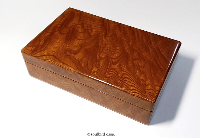 ケヤキ材10本用時計ケース