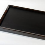 時計用トレー　オーク材