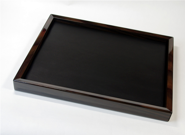 時計用トレー　オーク材