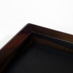 時計用トレー　オーク材