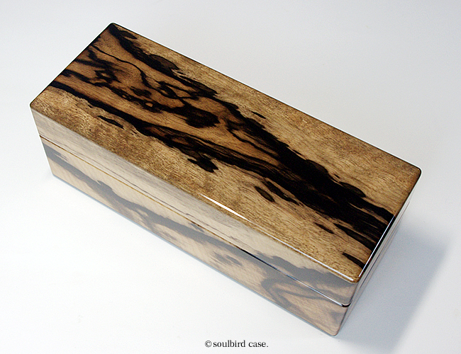 特注黒柿材　時計ケース　20180815