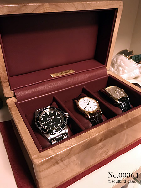 バール 3本用時計ケース