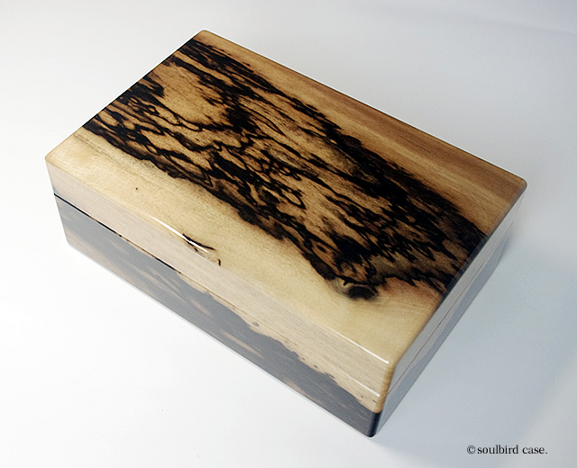 黒柿材10本用　時計ケース