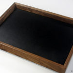 ウォールナット材トレーオイル仕上げ