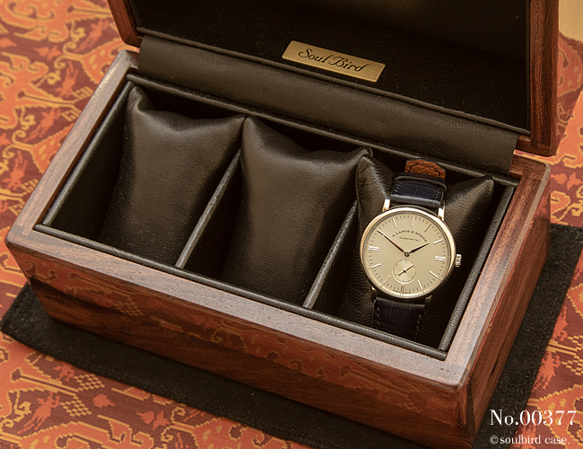 インドローズ材　時計ケース