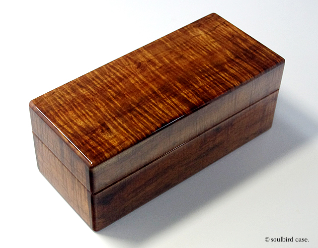 ハワイアンﾌブラックコア材　時計ケース