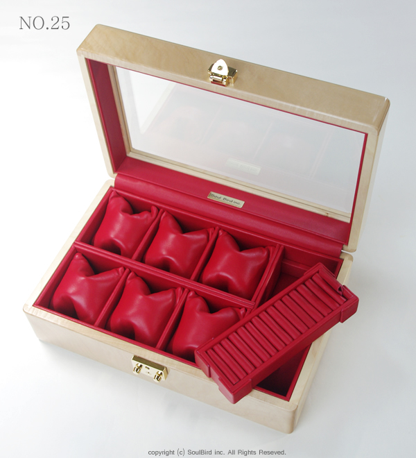 ソウルバードケース内装加工　25