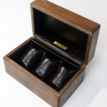 ウォールナット材3本用ケース　