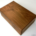 ウォールナット材10本用時計ケース