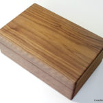 ウォールナット材10本用時計ケース