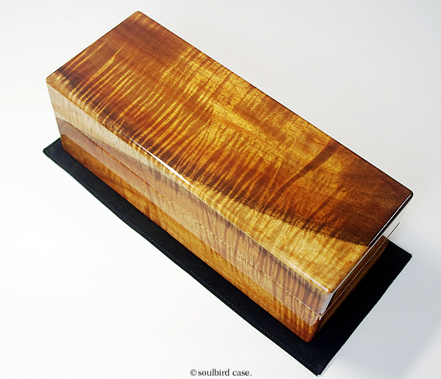 ハワイアンコア材時計ケース