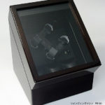 オーク材鏡面仕上げ　ワインディングマシーン