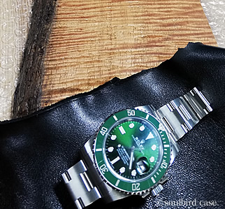 コア材とロレックス