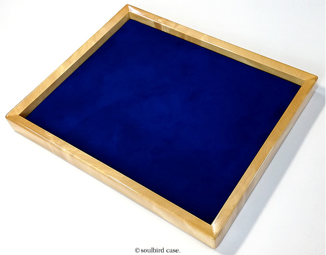 地中海放牧ラムレザースエード・ロイヤルブルー