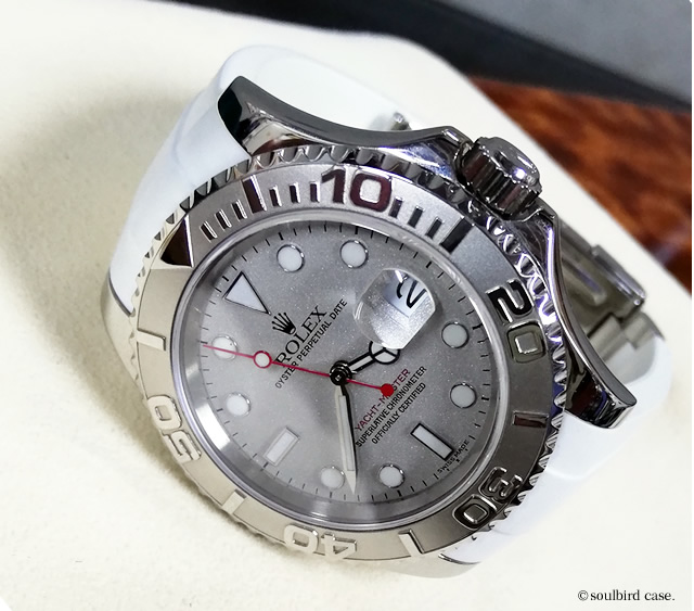 ロレクッス　ヨットマスター　ラバーベルト