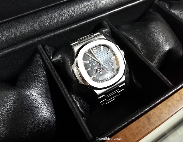 コア材ケースとパテック